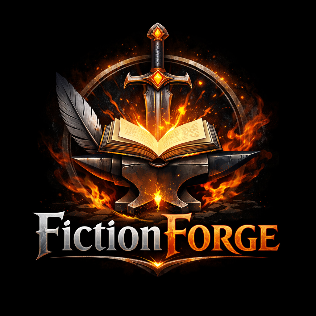 Fiction Forge Logo